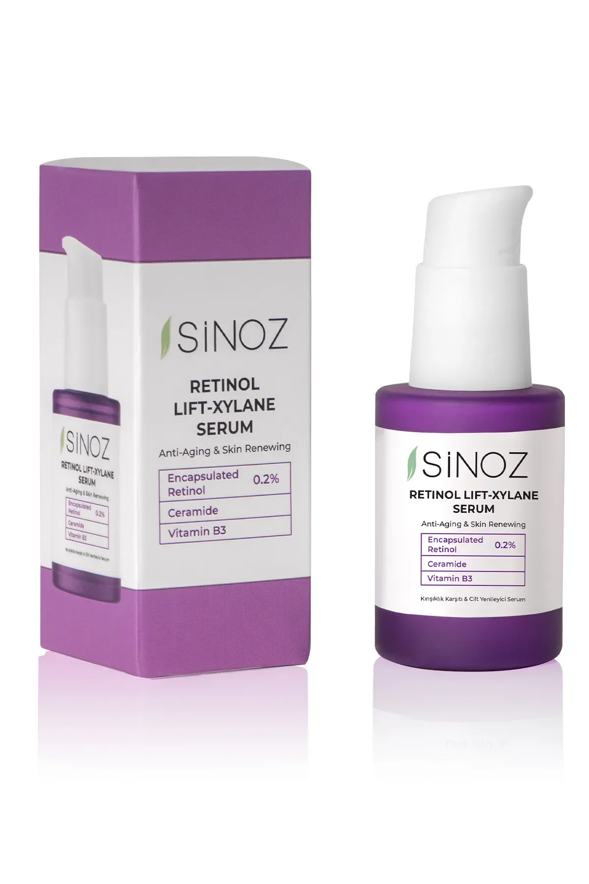 سينوز ريتانول للتجاعيد 30 م 