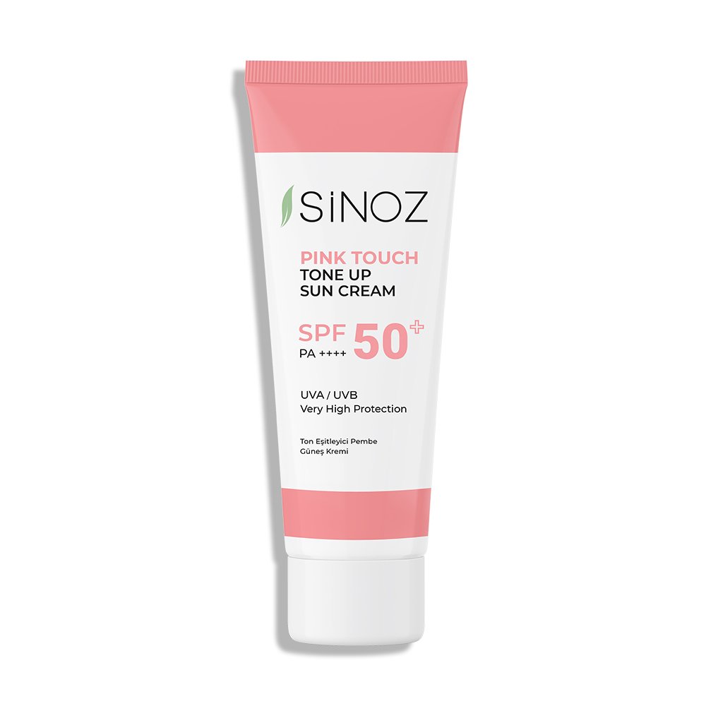 Sinoz Pink Touch Tone-Up Sun Cream SPF50+ – 50ml