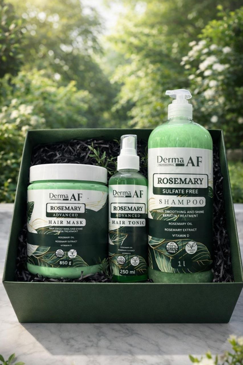 مجموعة الروز ماري للعناية با الشعر 