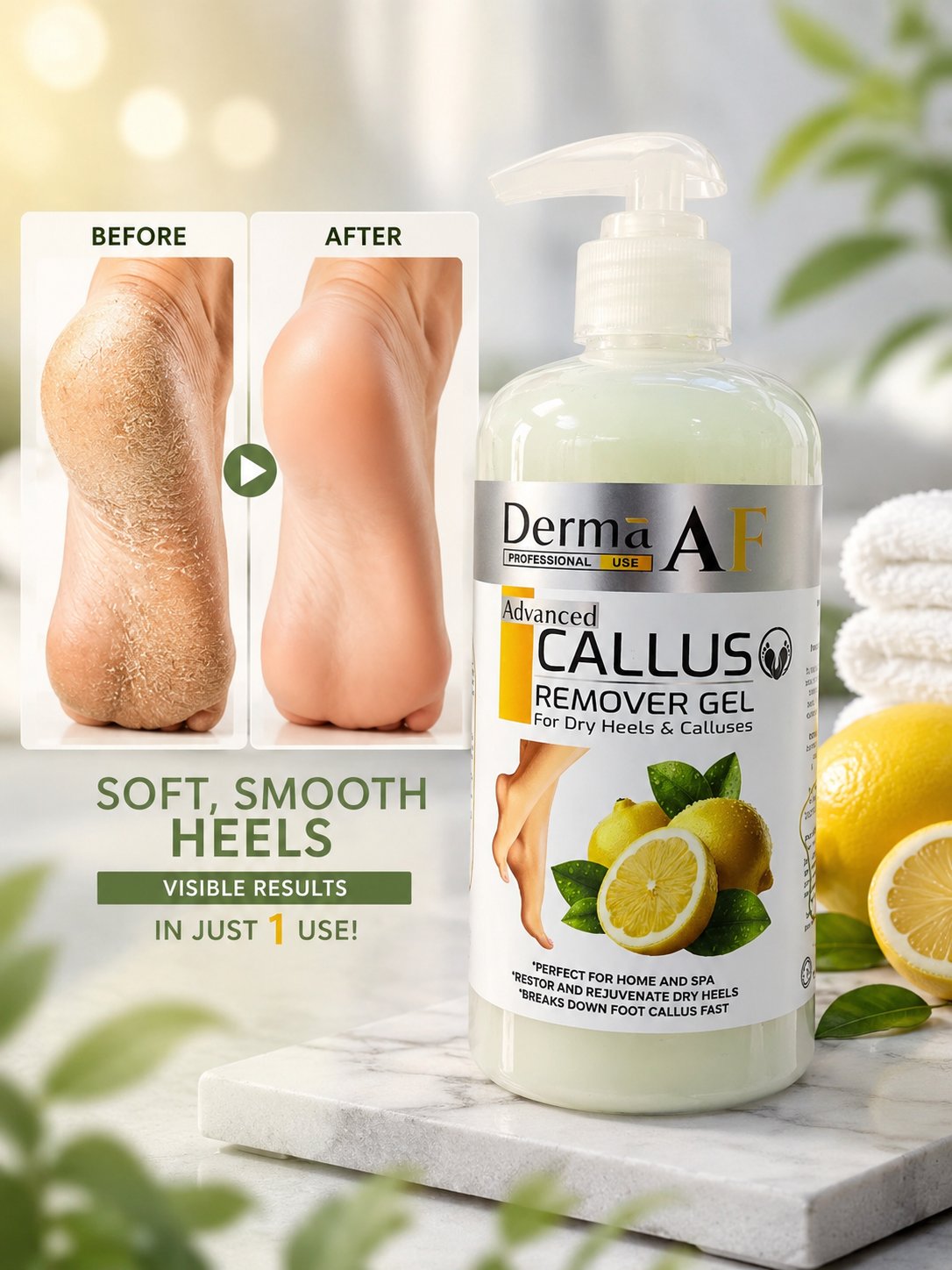 CALlUS REMOVER GEL