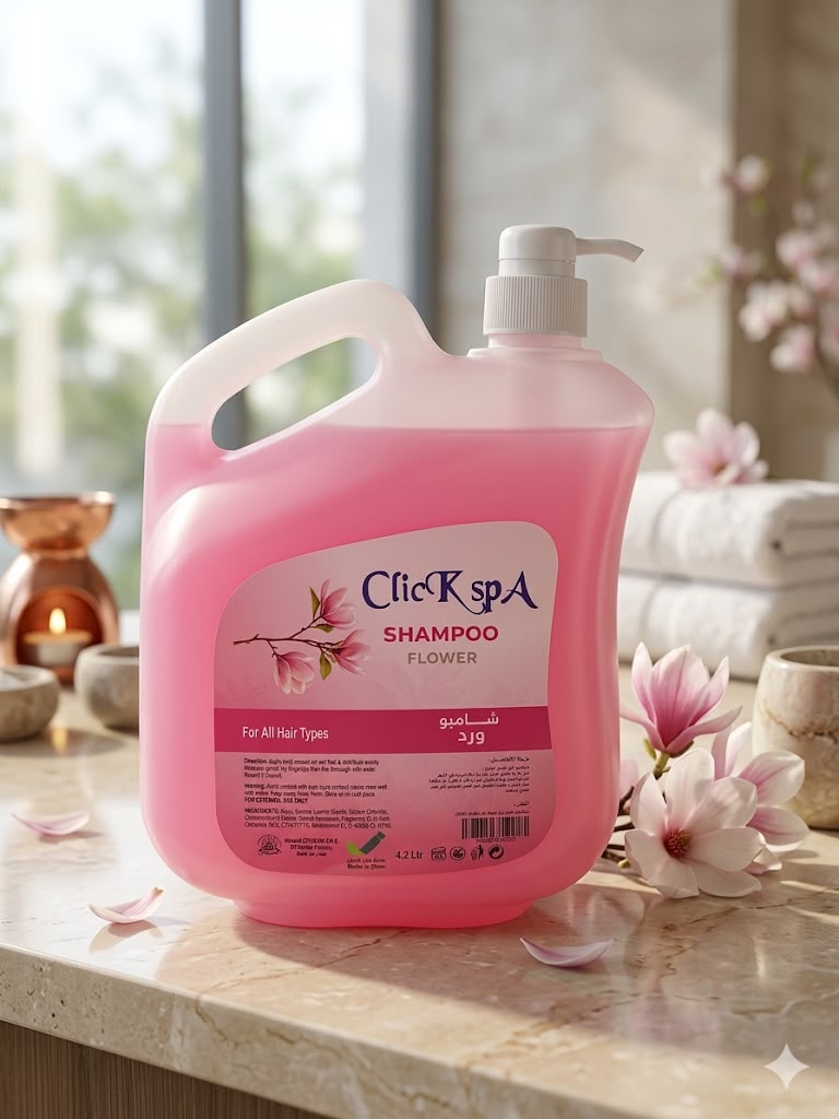 Rose Hair  Shampoo