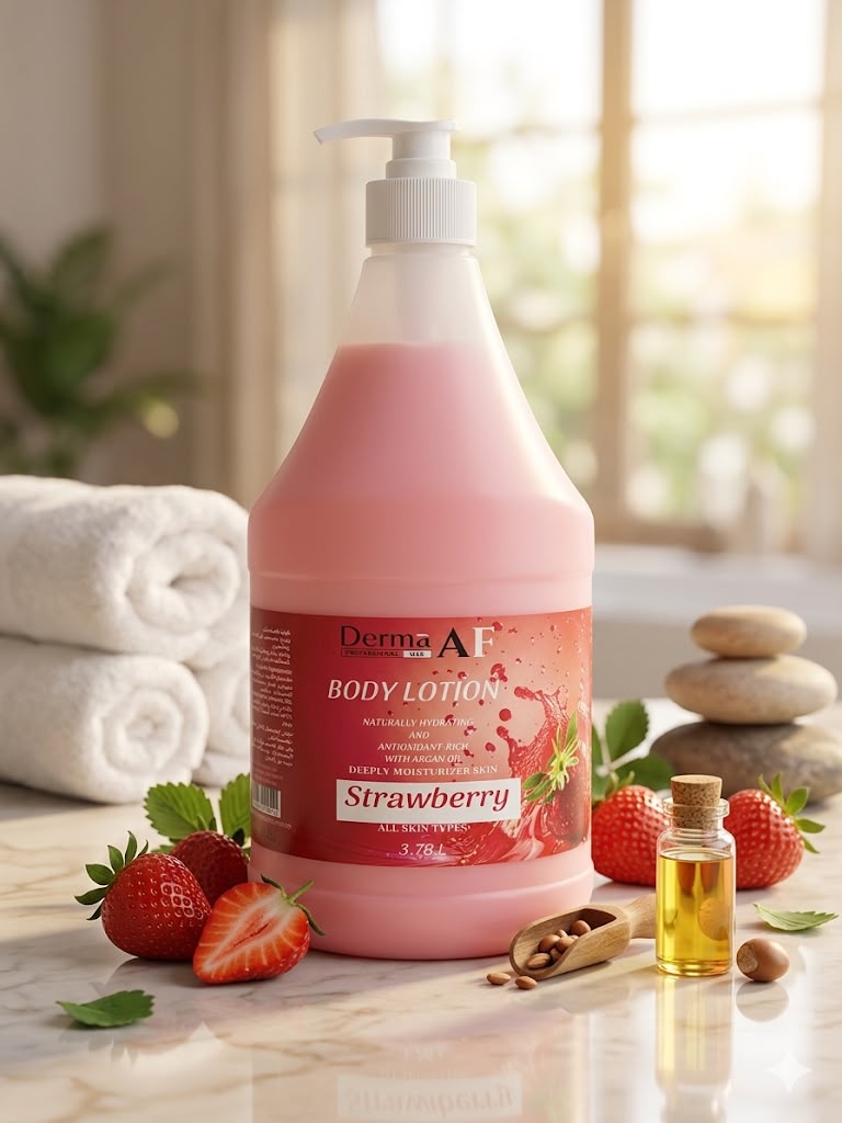 Strawberry Body Lotion