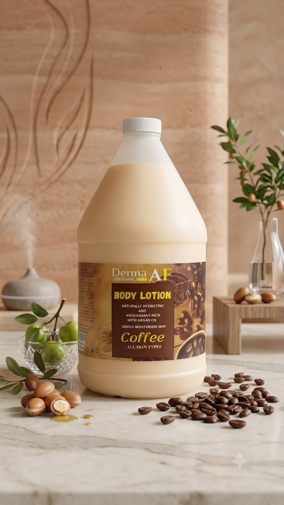 Coffee Body Lotion